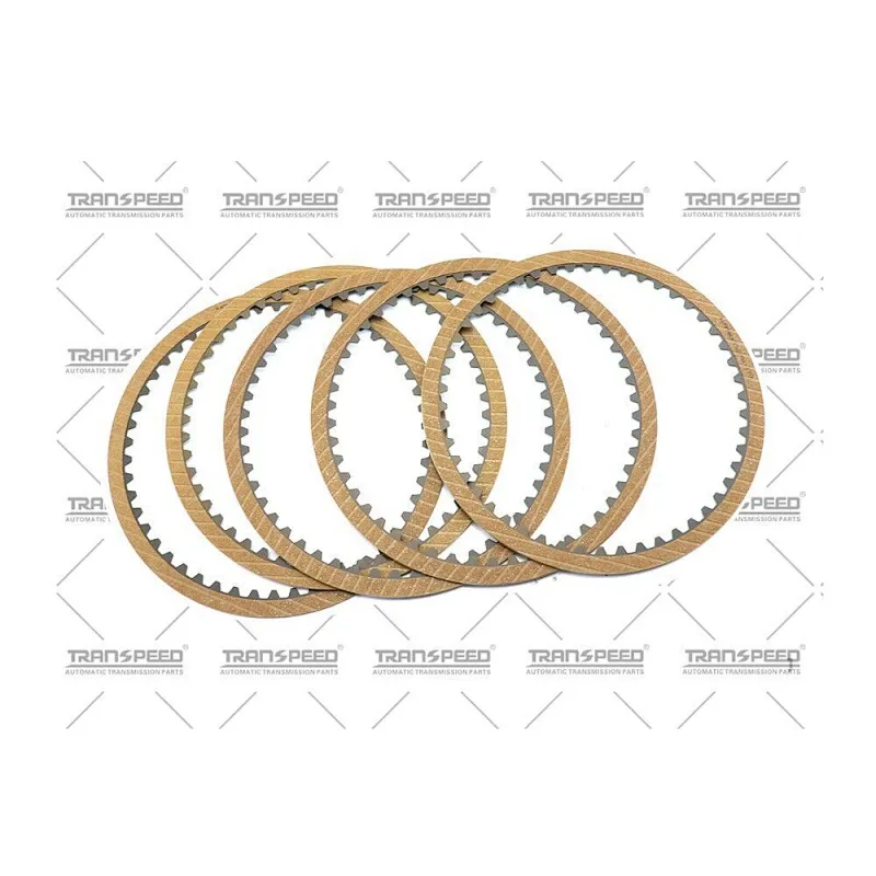 TRANSPEED 5EAT 5 Speed Auto Transmission Clutch Plates Friction Kit Fit For SUBARU EXIGA