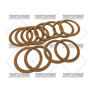 TRANSPEED AW50-40LE AW50-41LE AW50-42LE Automatic Transmission Friction Kit For Volvo Opel Suzuki Transmission Drivetrain