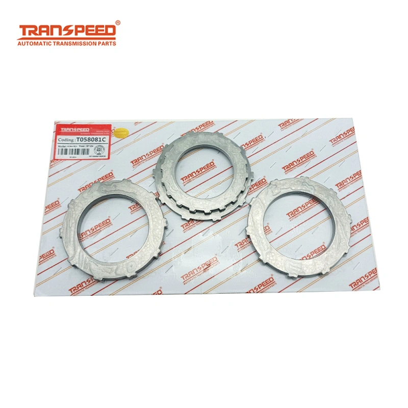 TRANSPEED MDLA M4TA RD1 Auto Transmission Rebuild Steel Kit For CR-V L4, 20, 2.4L AWD Transmission And Drivetrain