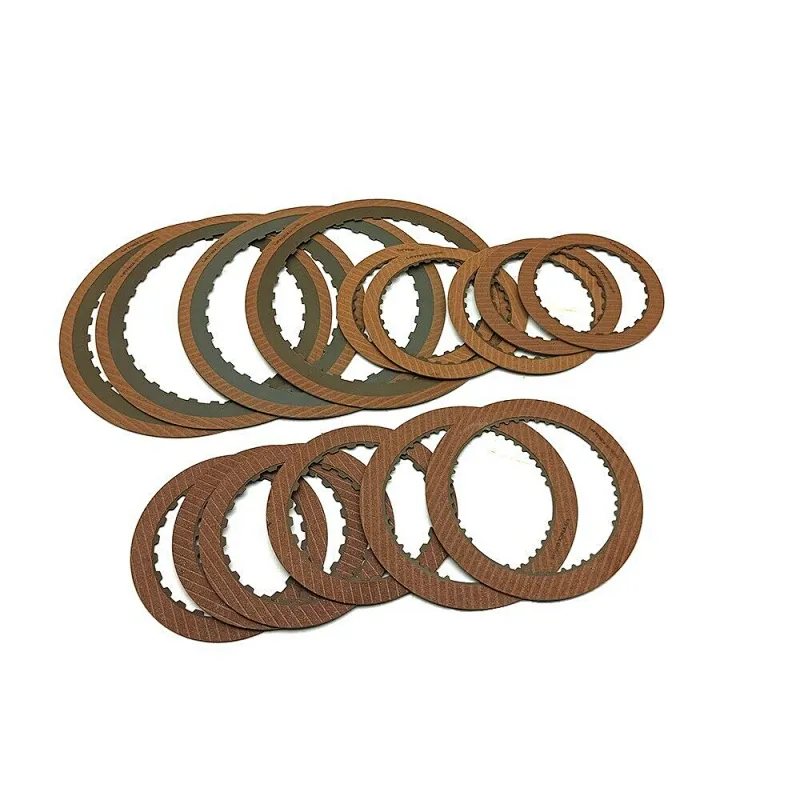 TRANSPEED CD4E Auto Transmission Rebuild Kit Clutch Plates Friction Kit For FORD MAZDA