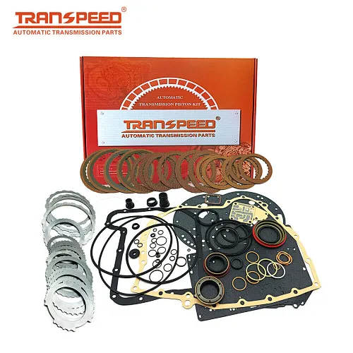 TRANSPEED CD4E Auto Transmission Master Rebuild Kit Overhaul Clutch Plates For FORD 93-ON