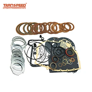 TRANSPEED CD4E Auto Transmission Master Rebuild Kit Overhaul Clutch Plates For FORD 93-ON
