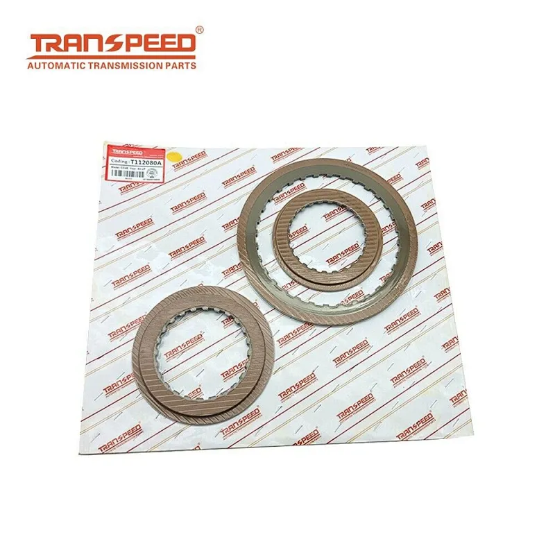 TRANSPEED CD4E Auto Transmission Rebuild Kit Clutch Plates Friction Kit For FORD MAZDA