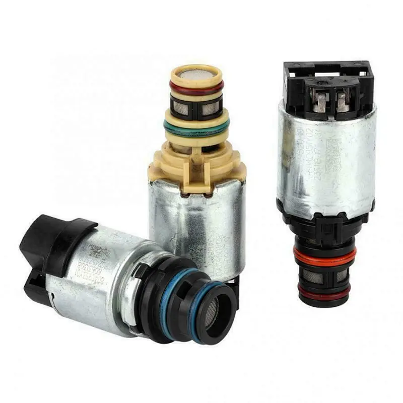 TRANSPEED 7Pcs 6T45E 6T40 Transmission Solenoid Set For Chevy Cruze LaCrosse Malibu Buick