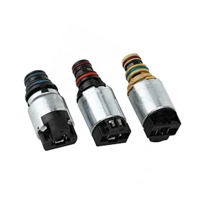 TRANSPEED 7Pcs 6T45E 6T40 Transmission Solenoid Set For Chevy Cruze LaCrosse Malibu Buick
