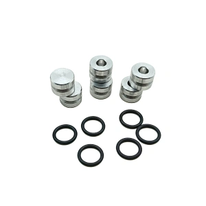 TRANSPEED 6T40E 6T45E Automatic Transmission Valve Body Plungers For Chevrolet CRUZE BUICK Car Accessories