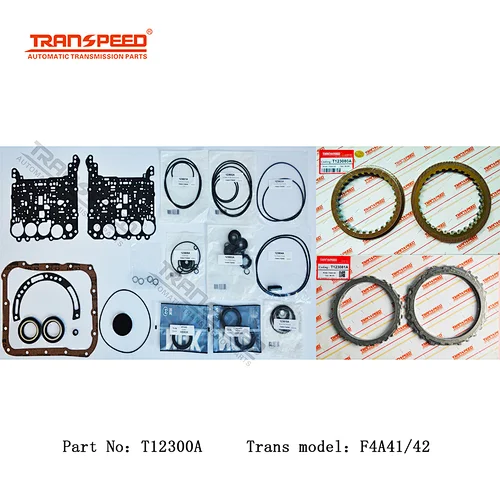 TRANSPEED F4A42 F4A41 Automatic Transmission Master Gaskets Clutch Kit For CHRYSLER DODGE HYUNDAI KIA NAZA Car Accessories