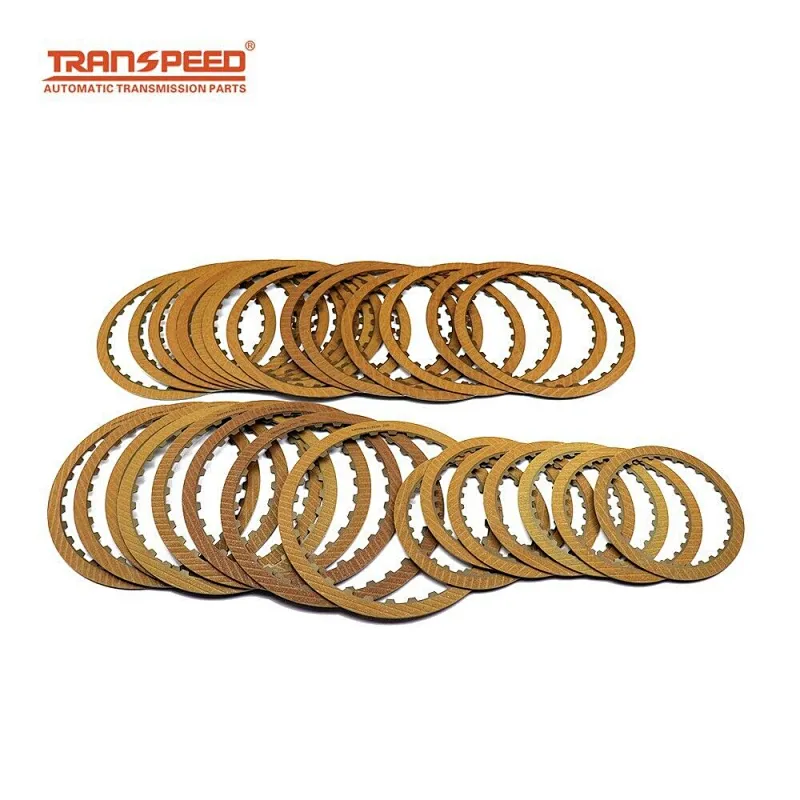 TRANSPEED ZF 6HP26 6HP-26 09E Transmission Clutch Discs Friction Plates Kit For AUDI A4 A6