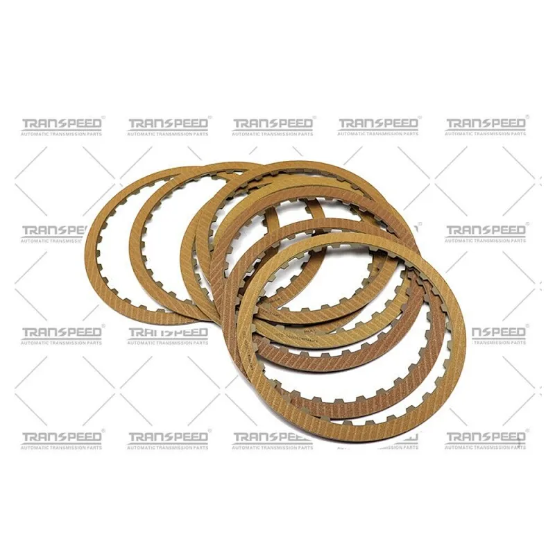 TRANSPEED ZF 6HP26 6HP-26 09E Transmission Clutch Discs Friction Plates Kit For AUDI A4 A6