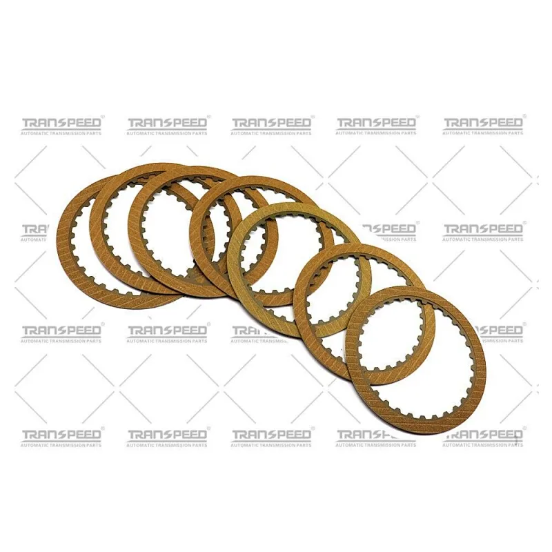 TRANSPEED ZF 6HP26 6HP-26 09E Transmission Clutch Discs Friction Plates Kit For AUDI A4 A6