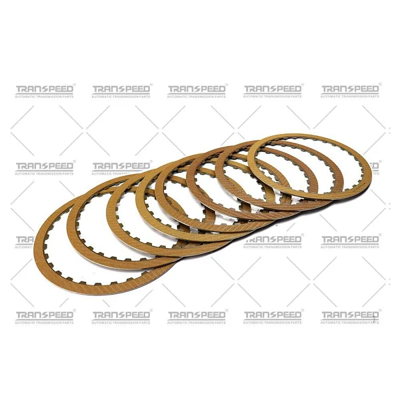 TRANSPEED ZF 6HP26 6HP-26 09E Transmission Clutch Discs Friction Plates Kit For AUDI A4 A6