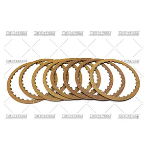 TRANSPEED ZF 6HP26 6HP-26 09E Transmission Clutch Discs Friction Plates Kit For AUDI A4 A6