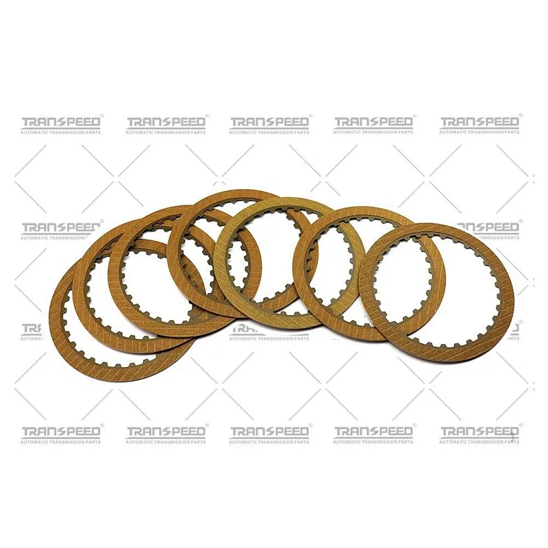 TRANSPEED ZF 6HP26 6HP-26 09E Transmission Clutch Discs Friction Plates Kit For AUDI A4 A6