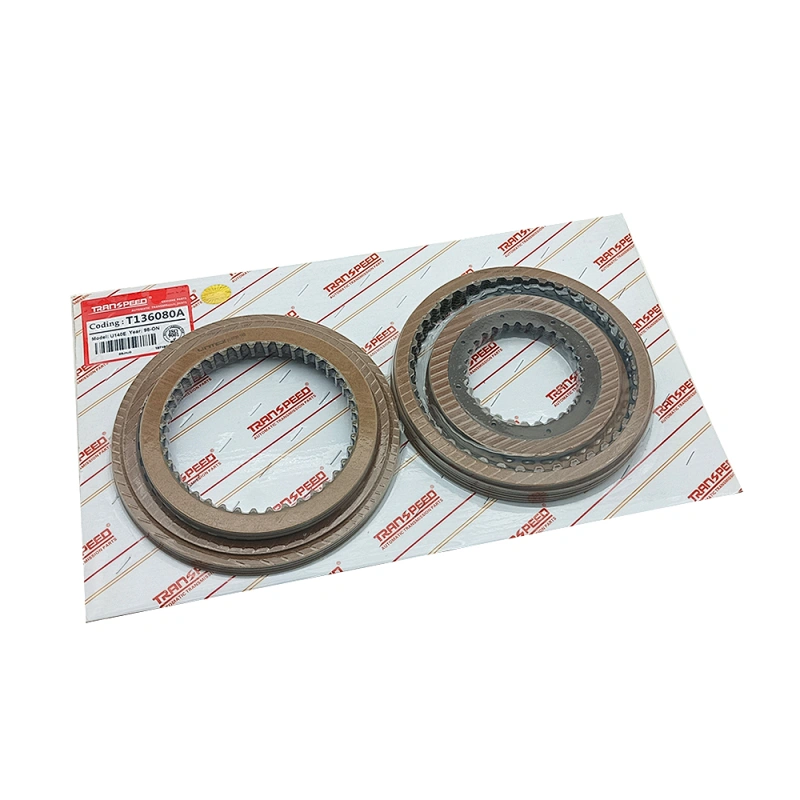 TRANSPEED U140E U140F Automatic Transmission Rebuild Friction Plates For TOYOTA CAMRY HIGHLANDER LEXUS RX ES Car Accessories