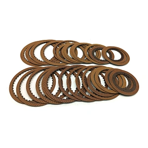 TRANSPEED U140E U140F Automatic Transmission Rebuild Friction Plates For TOYOTA CAMRY HIGHLANDER LEXUS RX ES Car Accessories