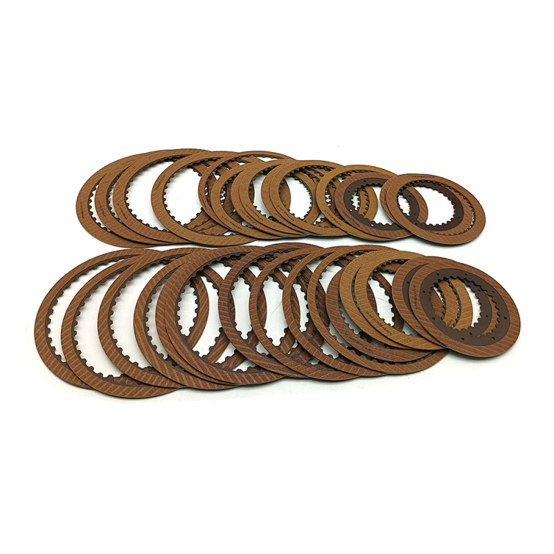 TRANSPEED U140E U140F Automatic Transmission Rebuild Friction Plates For TOYOTA CAMRY HIGHLANDER LEXUS RX ES Car Accessories