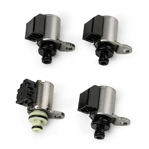 TRANSPEED 4pcs CVT Transmission Solenoid Kit JF011E/RE0F10A/F1CJA For Nissan Dodge 2007Up