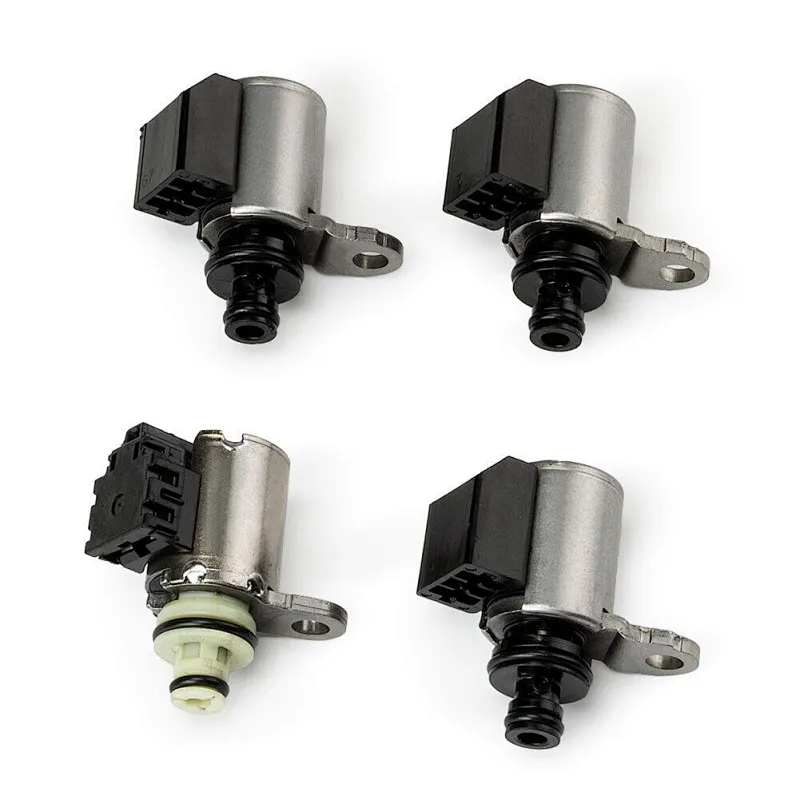 TRANSPEED 4pcs CVT Transmission Solenoid Kit JF011E/RE0F10A/F1CJA For Nissan Dodge 2007Up