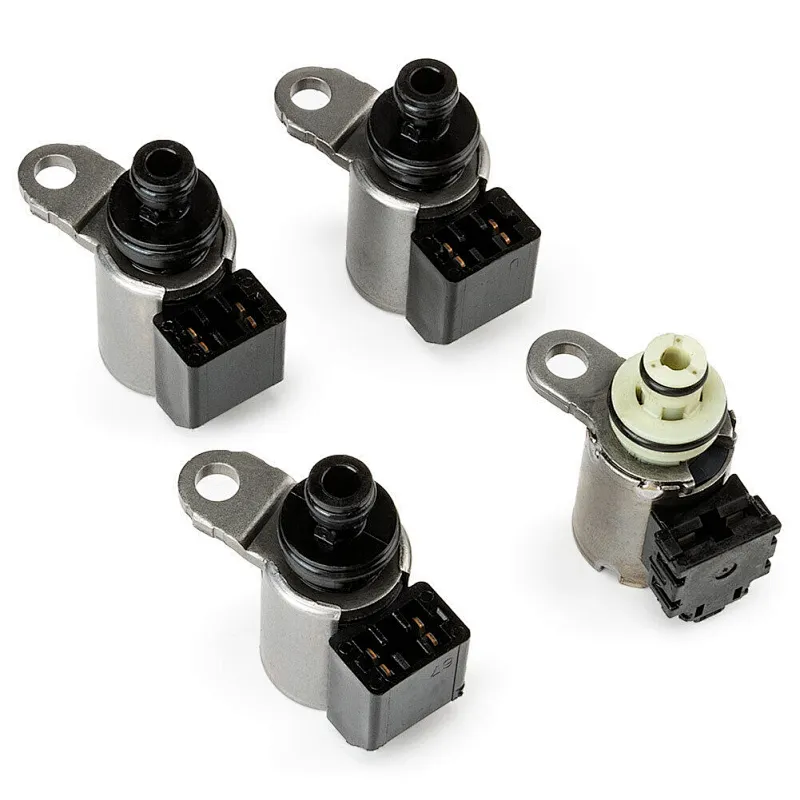 TRANSPEED 4pcs CVT Transmission Solenoid Kit JF011E/RE0F10A/F1CJA For Nissan Dodge 2007Up