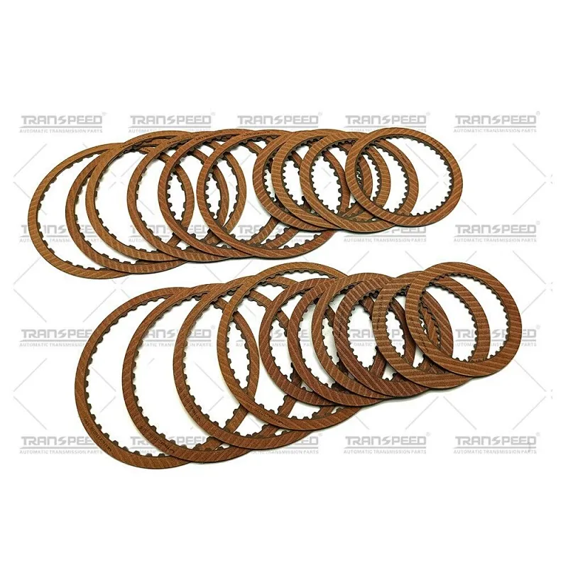 TRANSPEED U340E U341E Auto Transmission Master Rebuild Kit Clutch Plates For COROLLA 00-ON