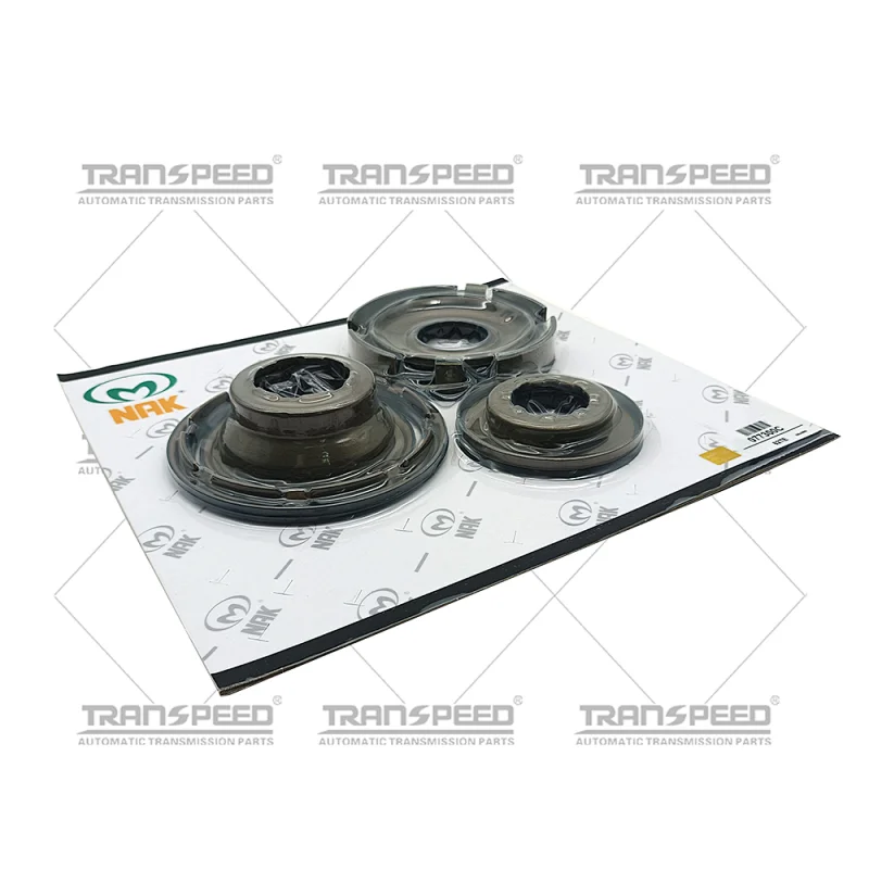 TRANSPEED 62TE Auto Transmission Piston Kit For CHRYSLER DODGE CARAVAN AVENGER VOLKSWAGEN ROUTAN Transmission Drivetrain