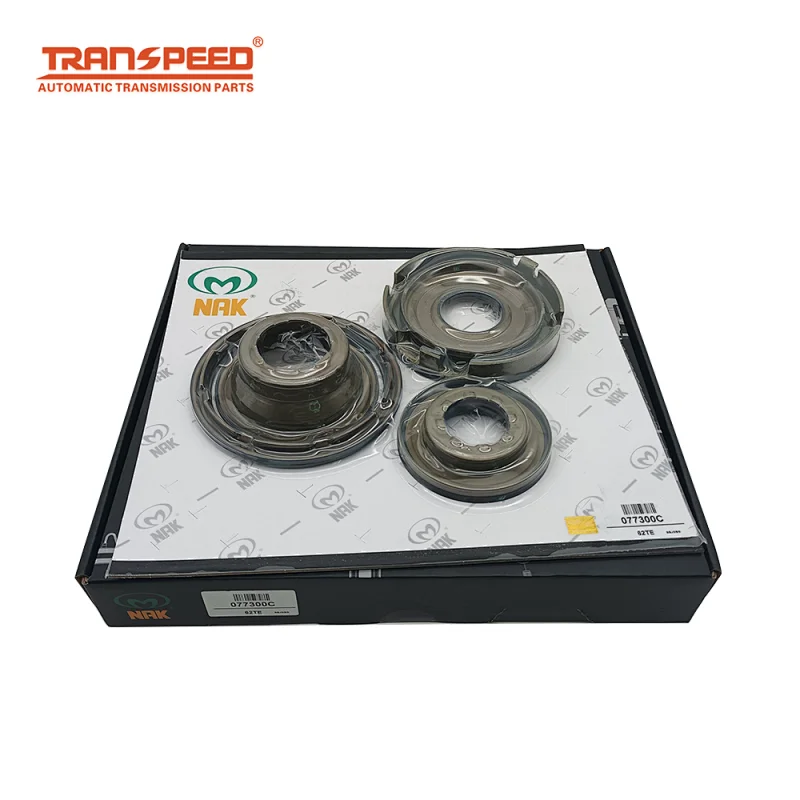 TRANSPEED 62TE Auto Transmission Piston Kit For CHRYSLER DODGE CARAVAN AVENGER VOLKSWAGEN ROUTAN Transmission Drivetrain