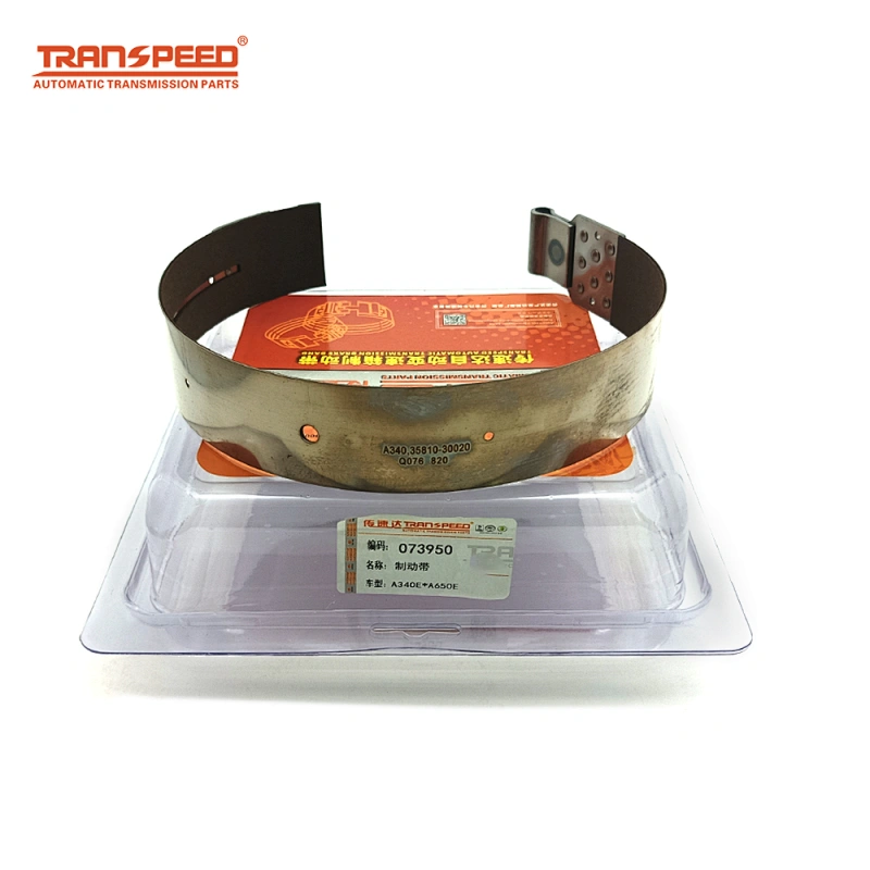 TRANSPEED A340E A341E A343F Automatic Transmission Brake Band For CHASER HILUX PROGRES CROWN GRANVIA Transmission Drivetrain