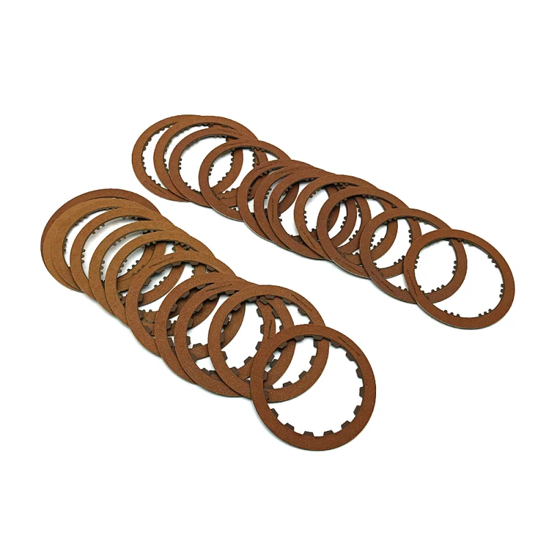 TRANSPEED 03-72 TCR10 A43DE A46DE A46DF Transmission Drivetrin Friction Kit For Volvo Corolla Montero Amigo Automat Transmiss