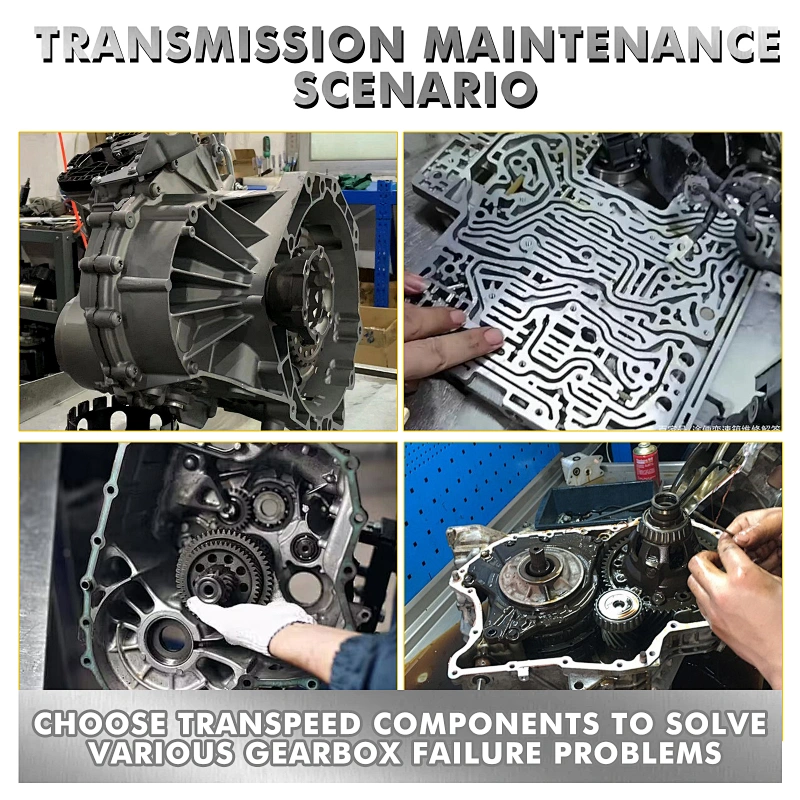 TRANSPEED JF015E CVT RE0F11A Auto Transmission Rebuild Gearbox Piston Kit For Nissan Mitsubishi Suzuki Transmission Drivetrin
