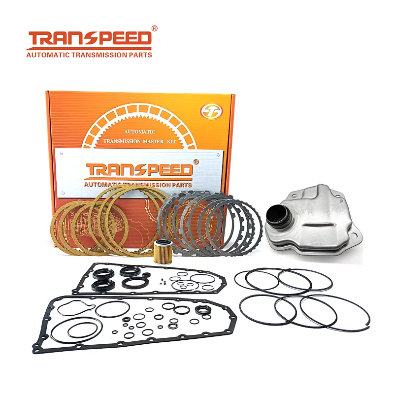 TRANSPEED JF011E RE0F10A Auto Transmission Rebuild Master Oil Filter Kit For NISSAN MITSUBISHI Suzuki Jeep Car Accessories