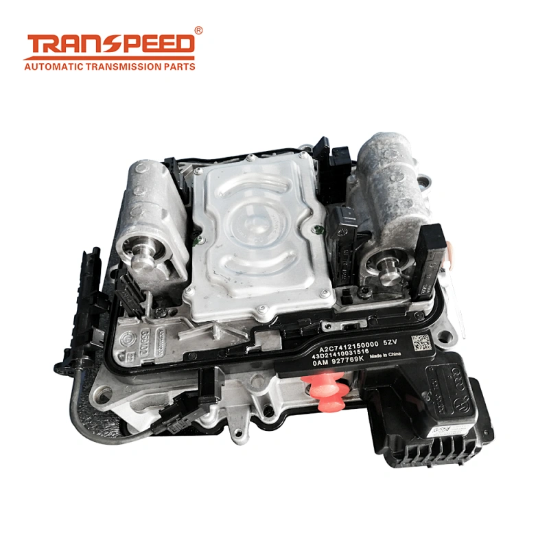 TRANSPEED DSG DQ200 0CW TCU 0AM927769K Automatic Transmission Valve Body Mechatronic Assembly For Volkswagen Audi VW Seat Skoda