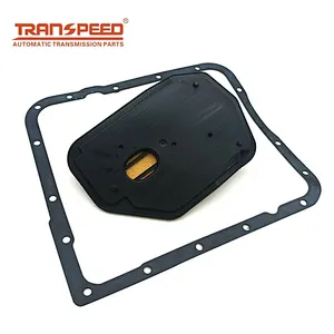 TRANSPEED GM 4L65E 4L65-E Auto Transmission Oil Filter & Oil Pan Gasket Kit for HUMMER H3