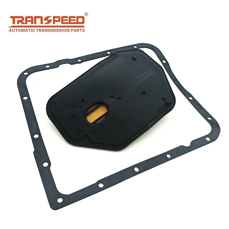 TRANSPEED GM 4L65E 4L65-E Auto Transmission Oil Filter & Oil Pan Gasket Kit for HUMMER H3