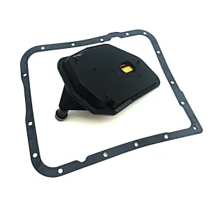 TRANSPEED GM 4L65E 4L65-E Auto Transmission Oil Filter & Oil Pan Gasket Kit for HUMMER H3