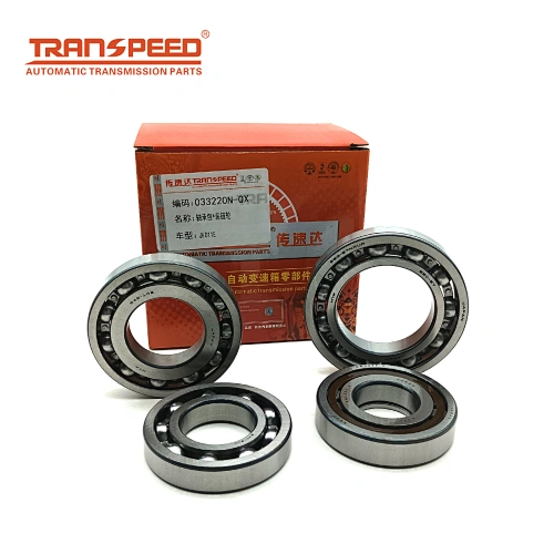 TRANSPEED JF015E CVT RE0F11A Transmission Pulley OEM Bearing Kit For Nissan Sentra Chevrolet Transmission Drivetrin