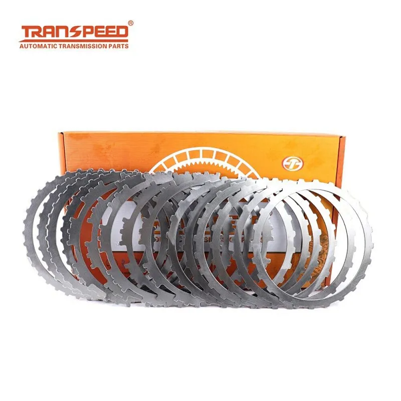 TRANSPEED 6L45E 6L50E 6L45R Automatic Transmission Clutch Plate Steel Kit For BMW Cadillac