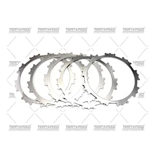 TRANSPEED 6L45E 6L50E 6L45R Automatic Transmission Clutch Plate Steel Kit For BMW Cadillac