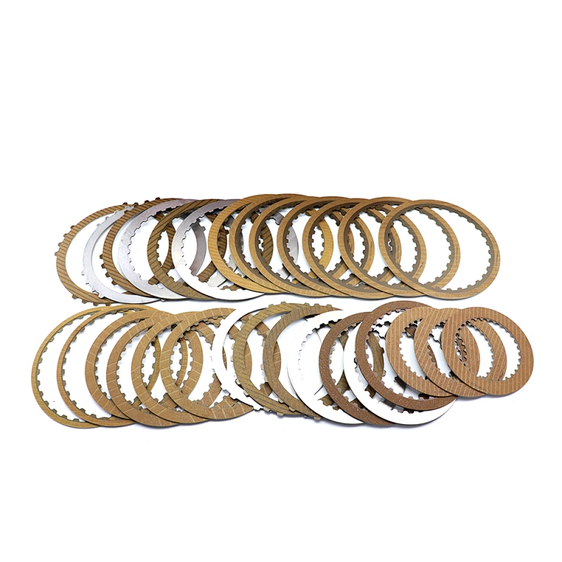 TRANSPEED A5HF1 Auto Transmission Friction Plate Kit For Hyundai Azera Santa Kia Amanti V6 Opirus Sedona Transmission Drivetrain