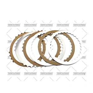 TRANSPEED A5HF1 Auto Transmission Friction Plate Kit For Hyundai Azera Santa Kia Amanti V6 Opirus Sedona Transmission Drivetrain