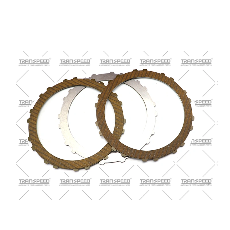 TRANSPEED A5HF1 Auto Transmission Friction Plate Kit For Hyundai Azera Santa Kia Amanti V6 Opirus Sedona Transmission Drivetrain