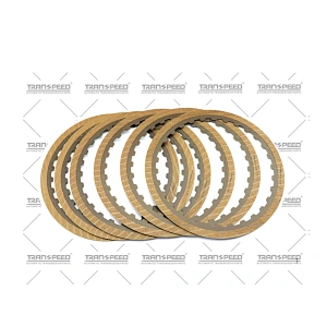 TRANSPEED A5HF1 Auto Transmission Friction Plate Kit For Hyundai Azera Santa Kia Amanti V6 Opirus Sedona Transmission Drivetrain