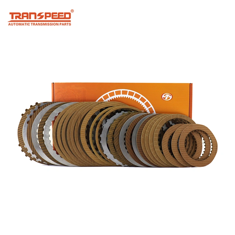 TRANSPEED A5HF1 Auto Transmission Friction Plate Kit For Hyundai Azera Santa Kia Amanti V6 Opirus Sedona Transmission Drivetrain