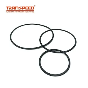 TRANSPEED JF015E RE0F11A CVT Auto Transmission Rubber Ring Kit 3Pcs/Set For NISSAN SUZUKI