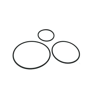 TRANSPEED JF015E RE0F11A CVT Auto Transmission Rubber Ring Kit 3Pcs/Set For NISSAN SUZUKI