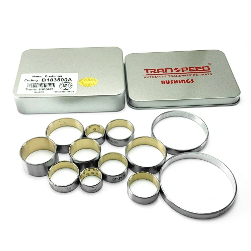 TRANSPEED ZF6HP26 6HP28 6R60 6R75 6R80 Automatic Transmission Bushing Repair Kit Car Accessories Tools 12PCS For BMW RANGE ROVER
