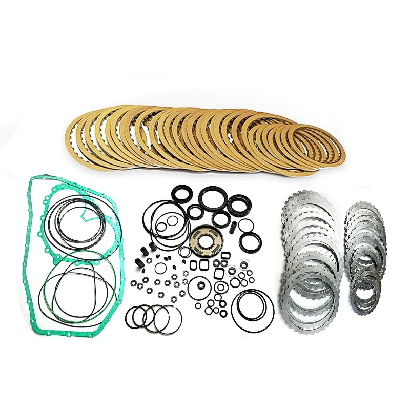TRANSPEED ZF 6HP-26 09E Transmission Master Rebuild Kit Overhaul Clutch Plates For VW AUDI