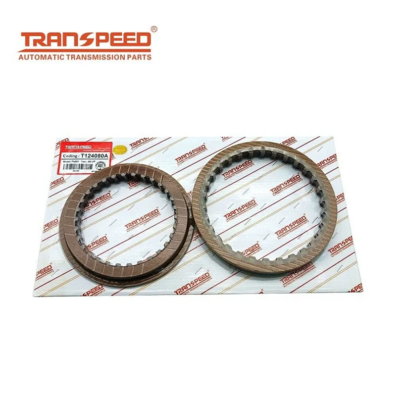TRANSPEED F4A51 V4A51 R4A51 Auto Transmission Clutch Plates Friction Kit For MITSUBISHI