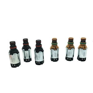 TRANSPEED 6T30 6T40 6T45 6T50 Automat Transmiss Solenoids Kit For Chevrolet Cruze 6T30E 6T40E 6T45E 6T50E Transmission Transmiss