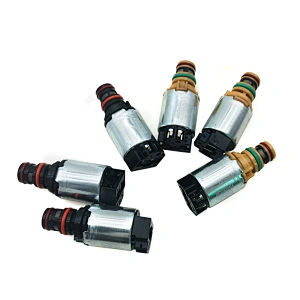 TRANSPEED 6T30 6T40 6T45 6T50 Automat Transmiss Solenoids Kit For Chevrolet Cruze 6T30E 6T40E 6T45E 6T50E Transmission Transmiss