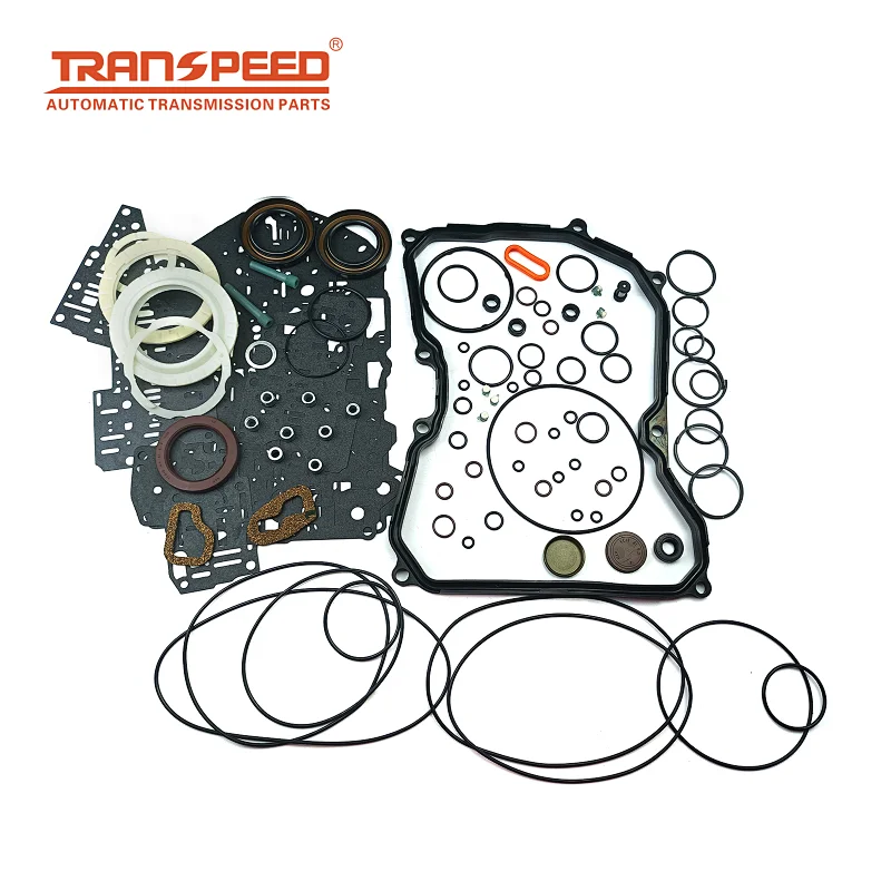 TRANSPEED 09G TF60-SN AutomaticTransmission Master Rebuild Gearbox Gesket Kit For VW T4 SKODA PASSAT GOLF ALTEA Car Accessories